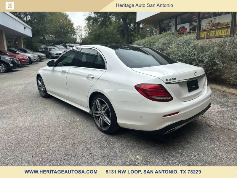 2019 Mercedes-Benz E-Class E 300 4MATIC