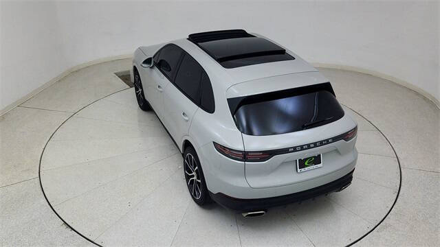 2022 Porsche Cayenne