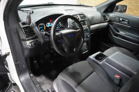 2017 Ford Explorer Police Interceptor Utility