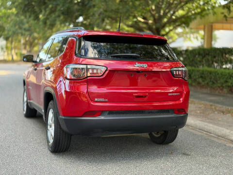 2018 Jeep Compass Sport