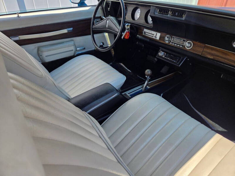 1972 Oldsmobile Cutlass