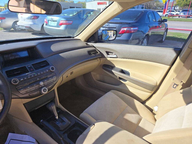 2009 Honda Accord LX-P