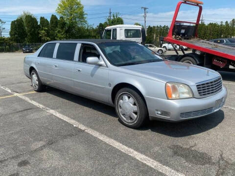 2001 Cadillac DeVille