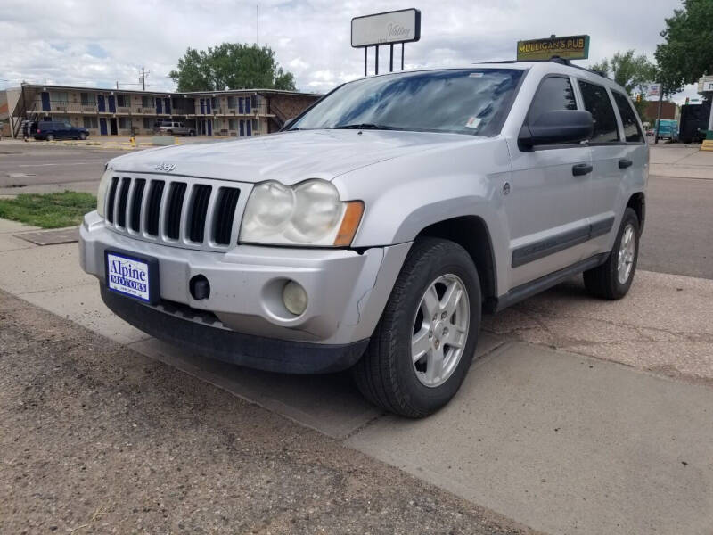 2005 Jeep Grand Cherokee for sale at Alpine Motors LLC in Laramie WY
