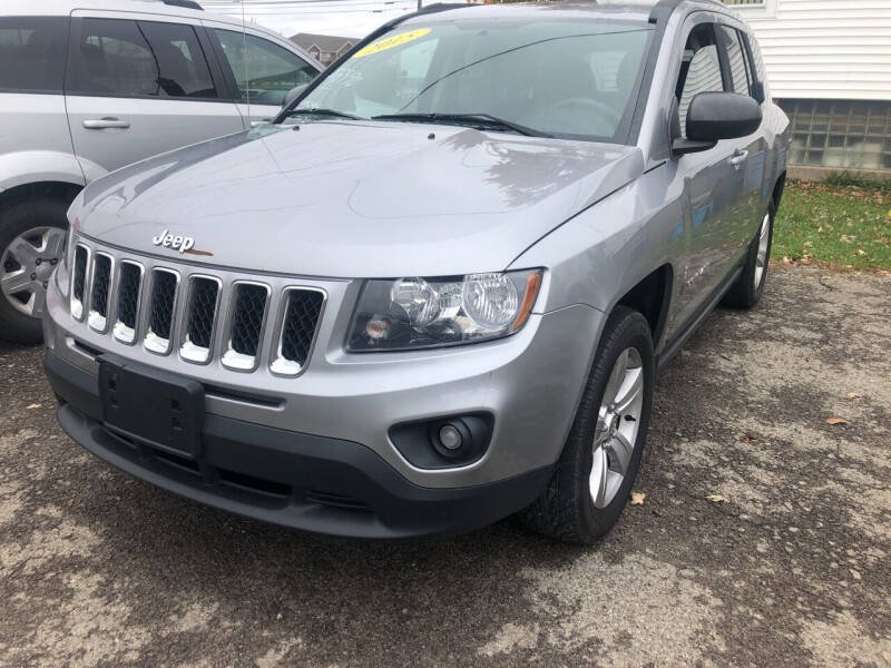 2015 Jeep Compass for sale at JCF Auto Center in North Tonawanda NY