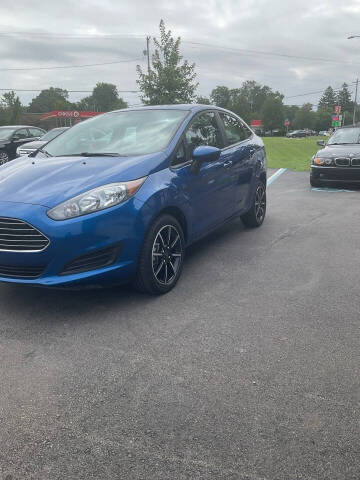 2019 Ford Fiesta for sale at State Line Auto in Toledo OH