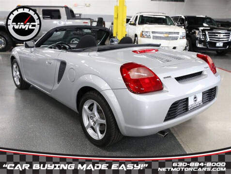 2001 Toyota MR2 Spyder