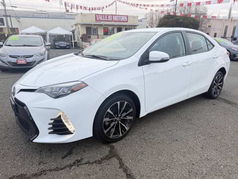 2019 Toyota Corolla SE