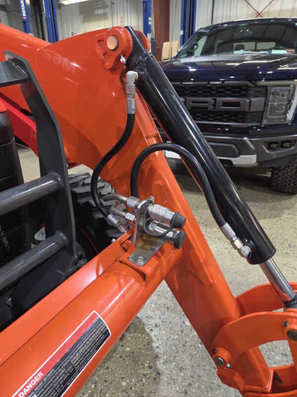 2021 Kubota M62  Tractor  Loader  Backhoe