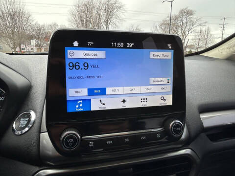 2018 Ford EcoSport SE