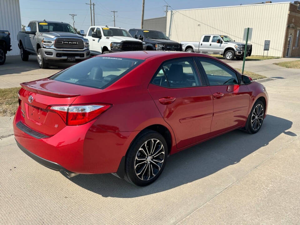 2016 Toyota Corolla for sale at Keller Motors in Palco, KS