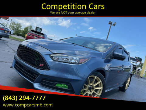 2018 Ford Focus for sale at Competition Cars in Myrtle Beach SC
