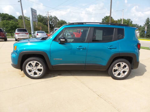 2022 Jeep Renegade for sale at WAYNE HALL CHRYSLER JEEP DODGE in Anamosa IA