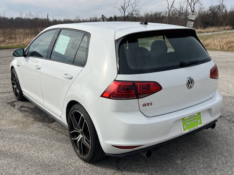 2017 Volkswagen Golf GTI SE