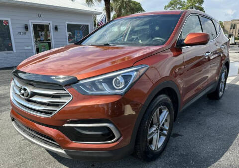 2017 Hyundai Santa Fe Sport for sale at Beach Cars in Shalimar FL