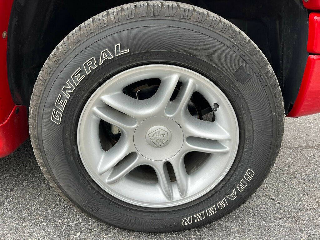 2000 Dodge Durango 16