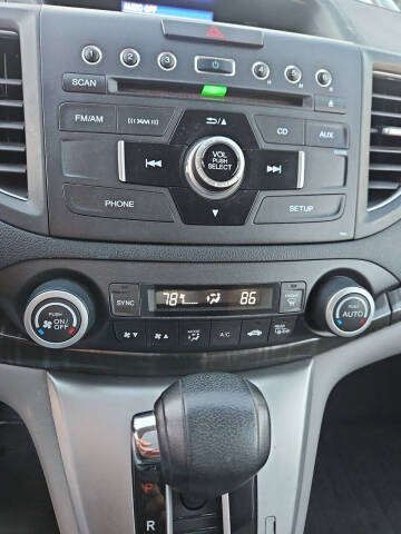 2013 Honda CR-V EX-L w/DVD