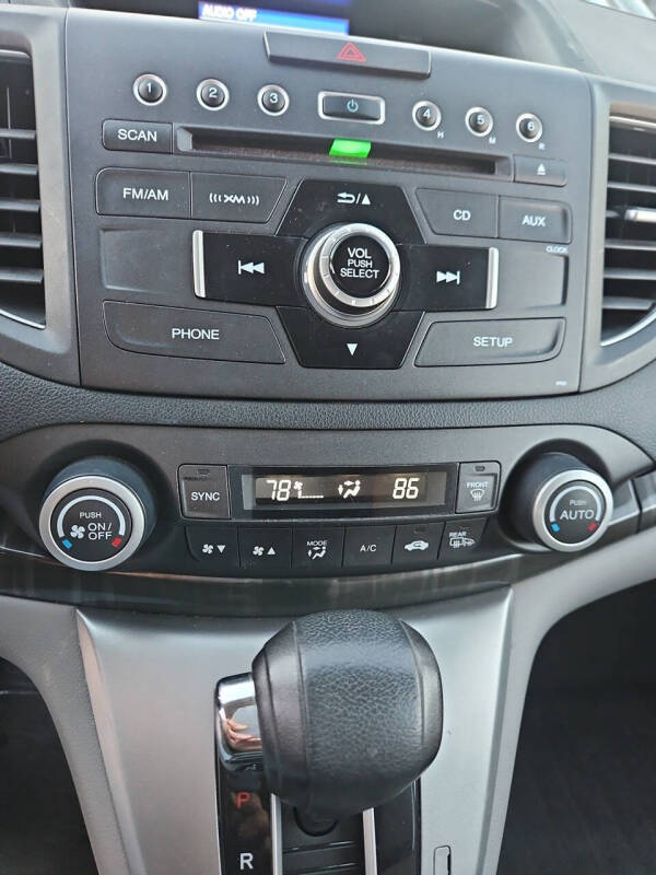 2013 Honda CR-V EX-L w/DVD