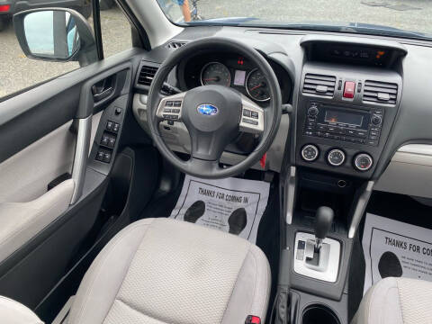 2014 Subaru Forester 2.5i