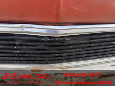 1972 Chevrolet C/K 10 Series