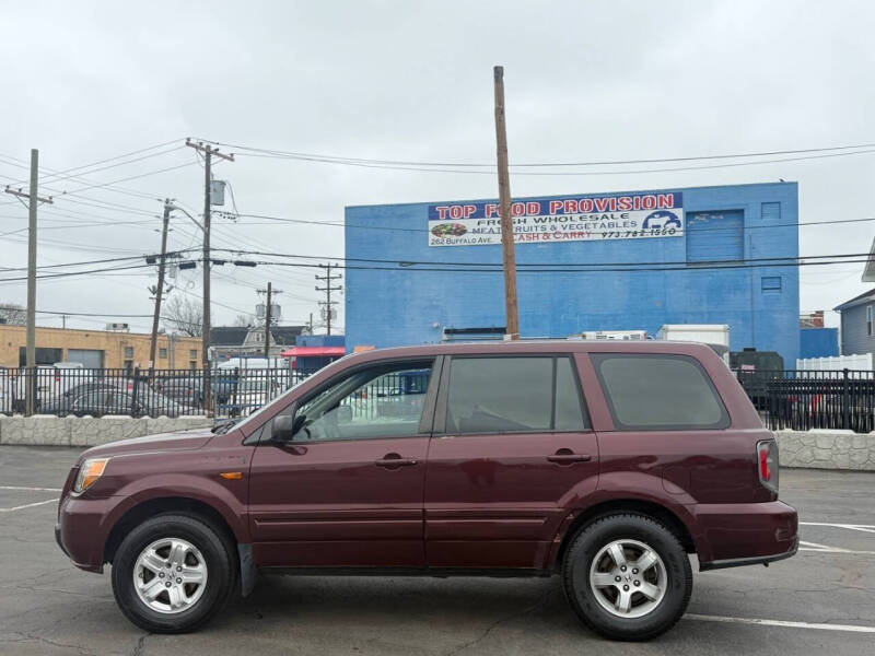2007 Honda Pilot LX