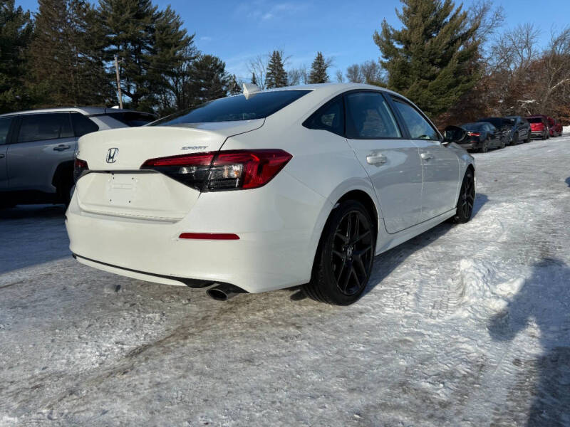 2023 Honda Civic Sport