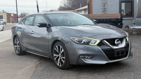 2017 Nissan Maxima Platinum