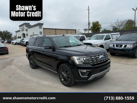 2020 Ford Expedition for sale at Shawn's Motor Credit in Houston TX