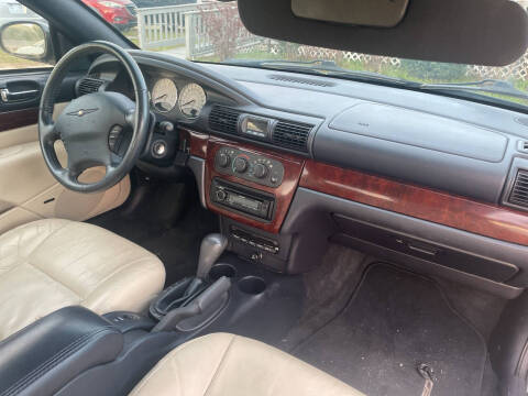 2001 Chrysler Sebring Limited