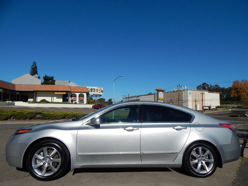 2012 Acura TL for sale at Direct Auto Outlet LLC in Fair Oaks CA