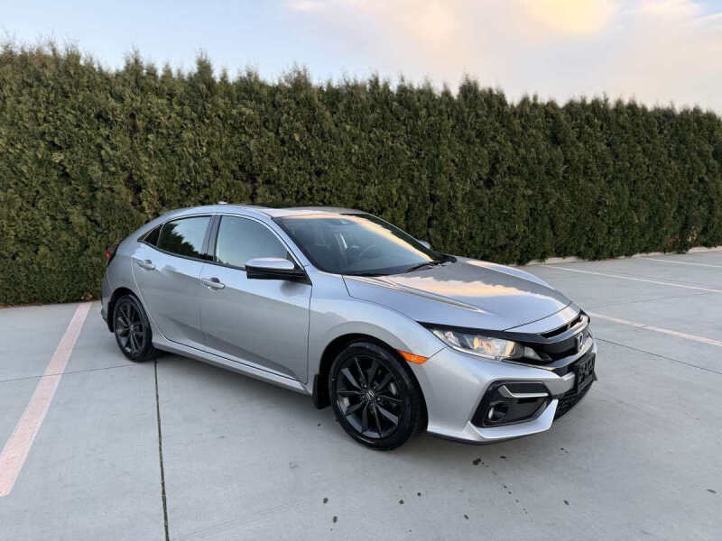 2021 Honda Civic EX