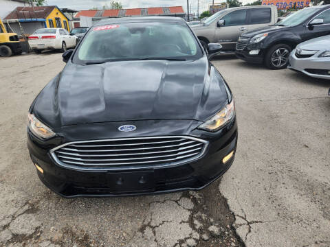 2019 Ford Fusion for sale at Tunniks Global Motors in Houston TX