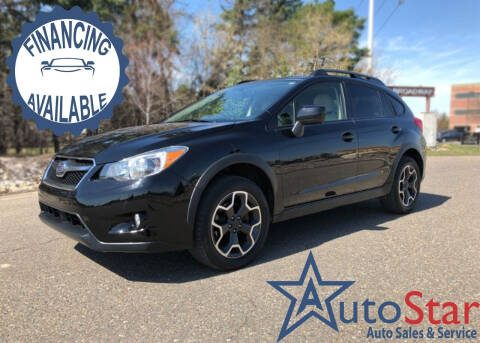 2014 Subaru XV Crosstrek for sale at Auto Star in Osseo MN