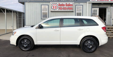 2015 Dodge Journey for sale at Route 33 Auto Sales in Carroll OH