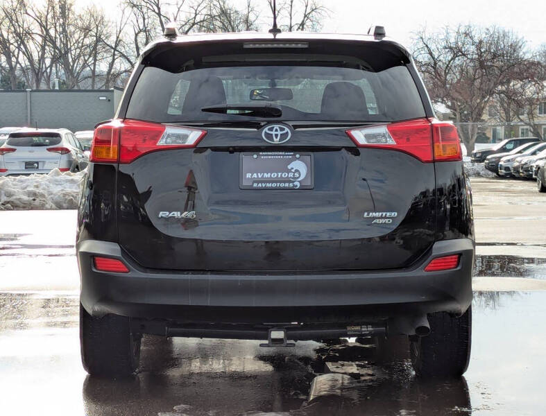 2015 Toyota RAV4 Limited