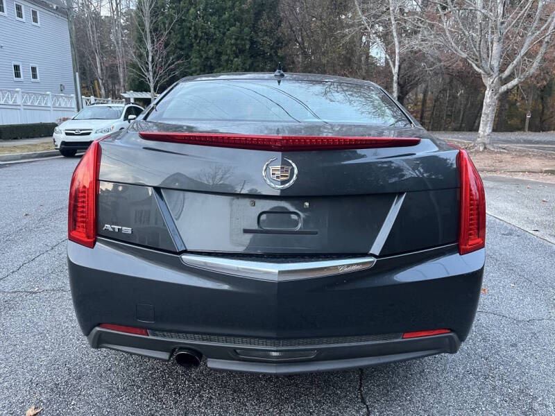 2014 Cadillac ATS 2.5L
