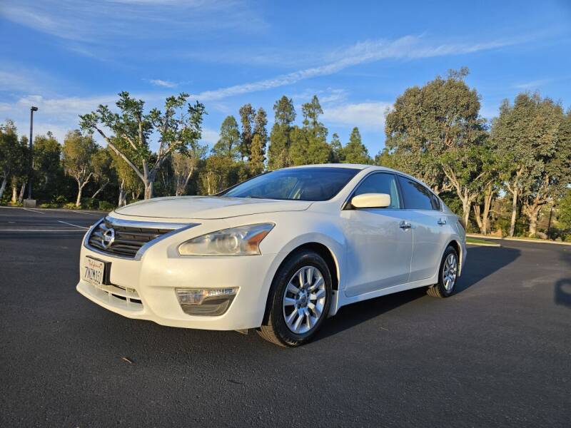 2013 Nissan Altima for sale at Campo Auto Center in Spring Valley CA