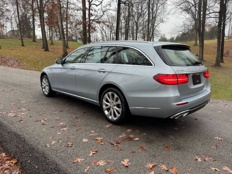 2017 Mercedes-Benz E-Class E 400 4MATIC