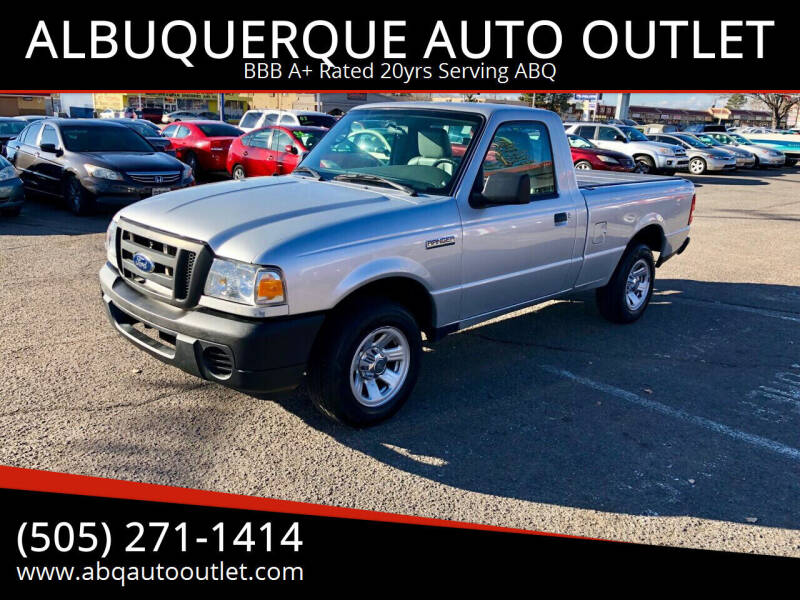 2011 Ford Ranger for sale at ALBUQUERQUE AUTO OUTLET in Albuquerque NM