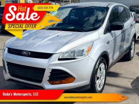 2016 Ford Escape for sale at Baba's Motorsports, LLC in Phoenix AZ
