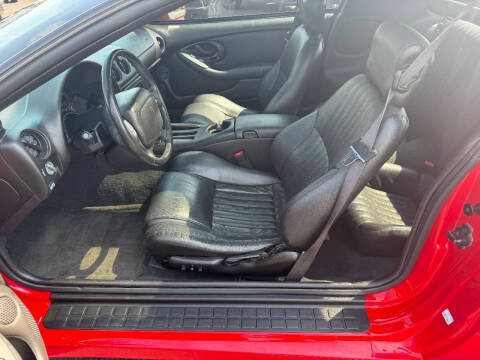 2000 Pontiac Firebird Trans Am