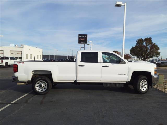 Used 2019 Chevrolet Silverado 2500HD Work Truck with VIN 1GC1KREY4KF146502 for sale in Bourbonnais, IL