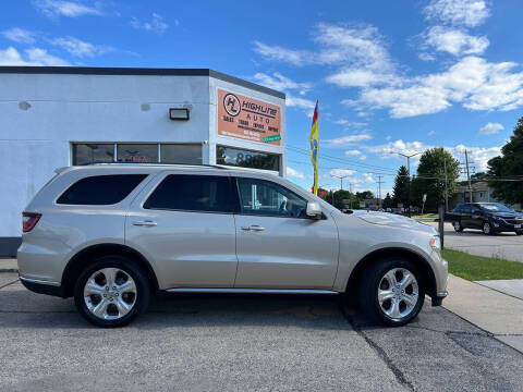 2014 Dodge Durango Limited