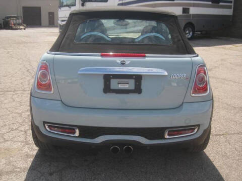 2012 MINI Cooper Convertible S