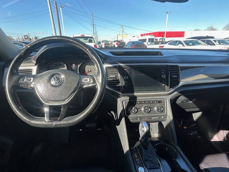 2018 Volkswagen Atlas V6 SE 4Motion