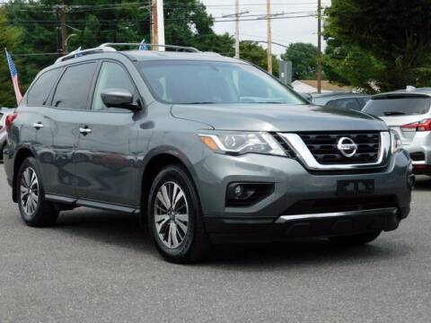 2017 Nissan Pathfinder for sale at Superior Motor Company in Bel Air MD