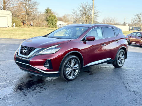 2024 Nissan Murano Platinum