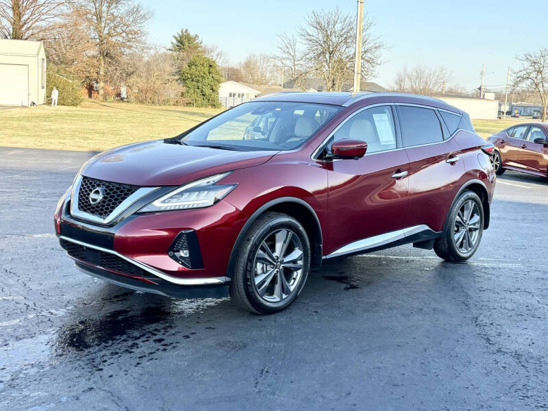 2024 Nissan Murano Platinum