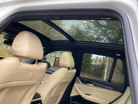 2019 BMW X3 sDrive30i