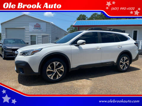 2020 Subaru Outback for sale at Auto Group South - Ole Brook Auto in Brookhaven MS